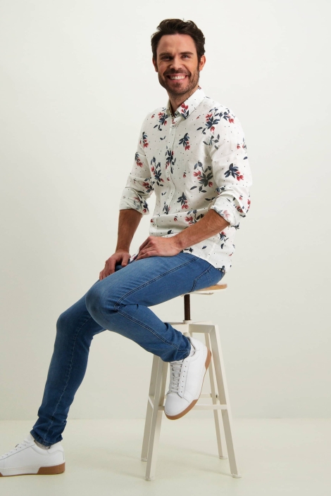 State of Art shirt ls print li/co